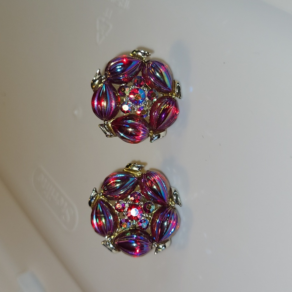 Star earrings
